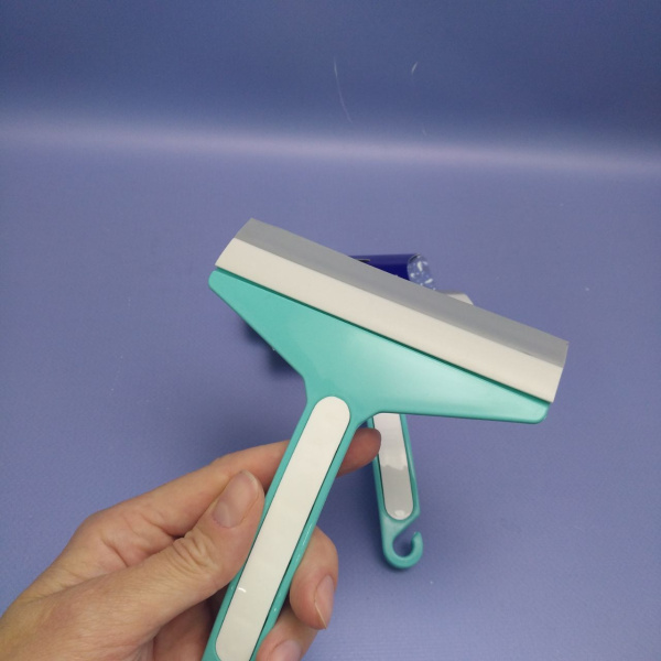 Водосгон - скребок 2в1, съемное лезвие 15.5х12см. / Скребок для авто